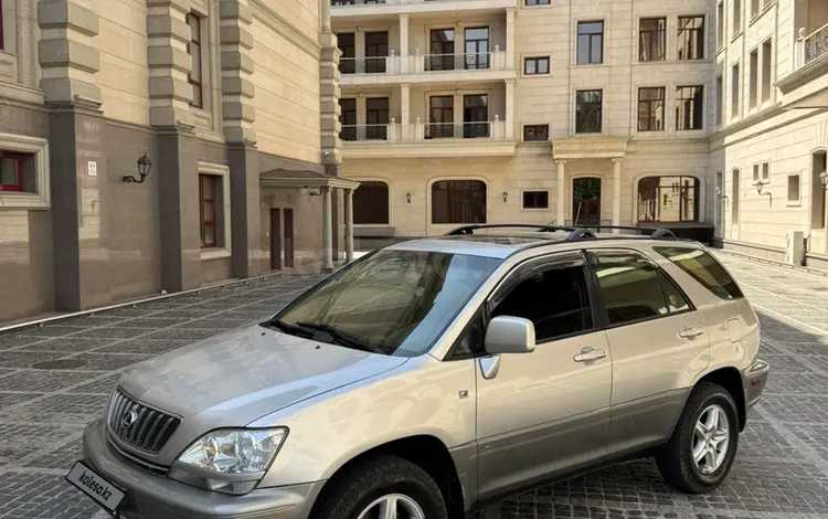 Lexus RX 300 2001 года за 5 500 000 тг. в Алматы