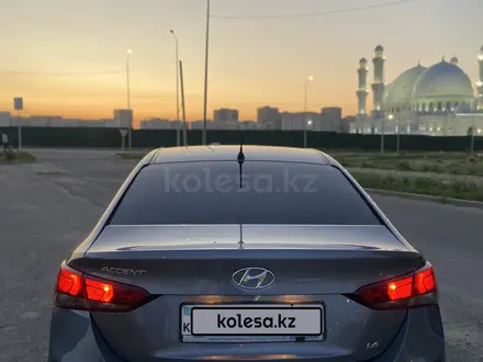 Hyundai Accent 2019 года за 7 350 000 тг. в Шымкент – фото 8