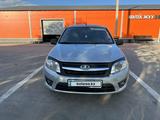 ВАЗ (Lada) Granta 2190 2015 годаүшін3 500 000 тг. в Актобе – фото 3