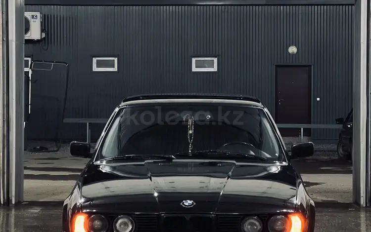 BMW 525 1993 годаүшін2 500 000 тг. в Актобе