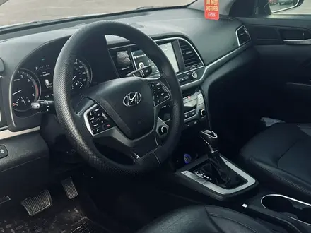 Hyundai Elantra 2019 года за 8 200 000 тг. в Тараз – фото 18