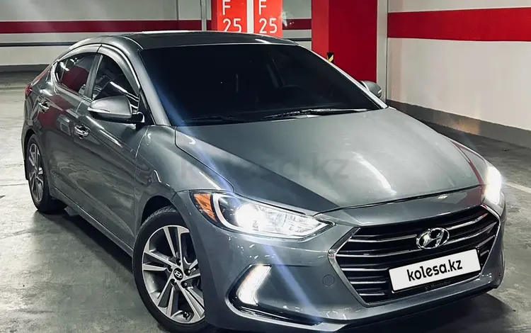 Hyundai Elantra 2019 годаfor8 200 000 тг. в Тараз