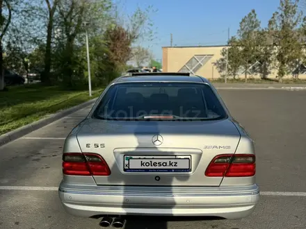 Mercedes-Benz E 55 AMG 2001 года за 9 500 000 тг. в Алматы – фото 11