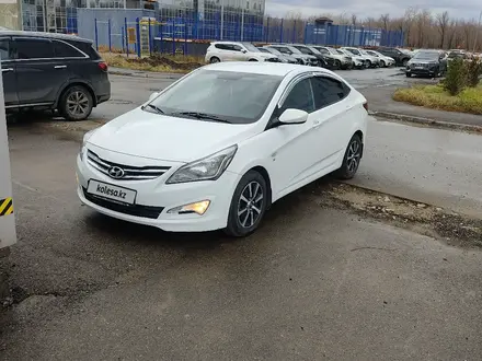 Hyundai Accent 2015 года за 5 790 000 тг. в Усть-Каменогорск