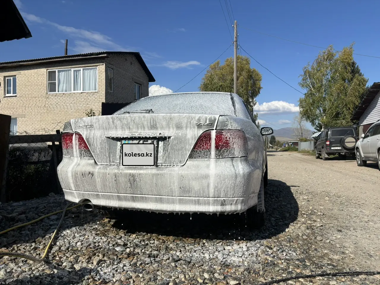 Mitsubishi Galant, 1997