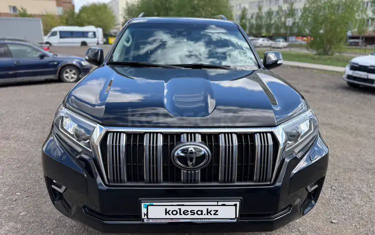 Toyota Land Cruiser Prado 2022 годаүшін22 800 000 тг. в Астана