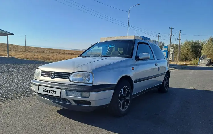 Volkswagen Golf 1992 годаүшін1 650 000 тг. в Шымкент