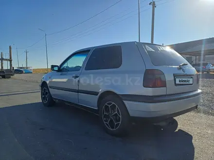 Volkswagen Golf 1992 года за 1 650 000 тг. в Шымкент – фото 9