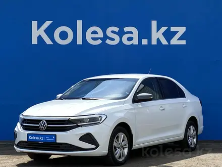 Volkswagen Polo 2021 года за 9 540 000 тг. в Алматы