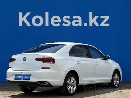 Volkswagen Polo 2021 года за 9 540 000 тг. в Алматы – фото 3