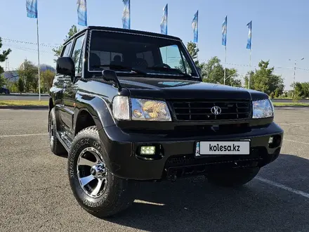 Hyundai Galloper 1999 года за 4 500 000 тг. в Тараз – фото 3