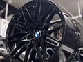 Разно-широкие диски R20 на BMW X5 X6 5x120 за 367 000 тг. в Астана – фото 2