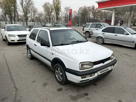 Volkswagen Golf 1992 года за 1 200 000 тг. в Алматы – фото 2