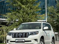 Toyota Land Cruiser Prado 2023 года за 23 500 000 тг. в Алматы