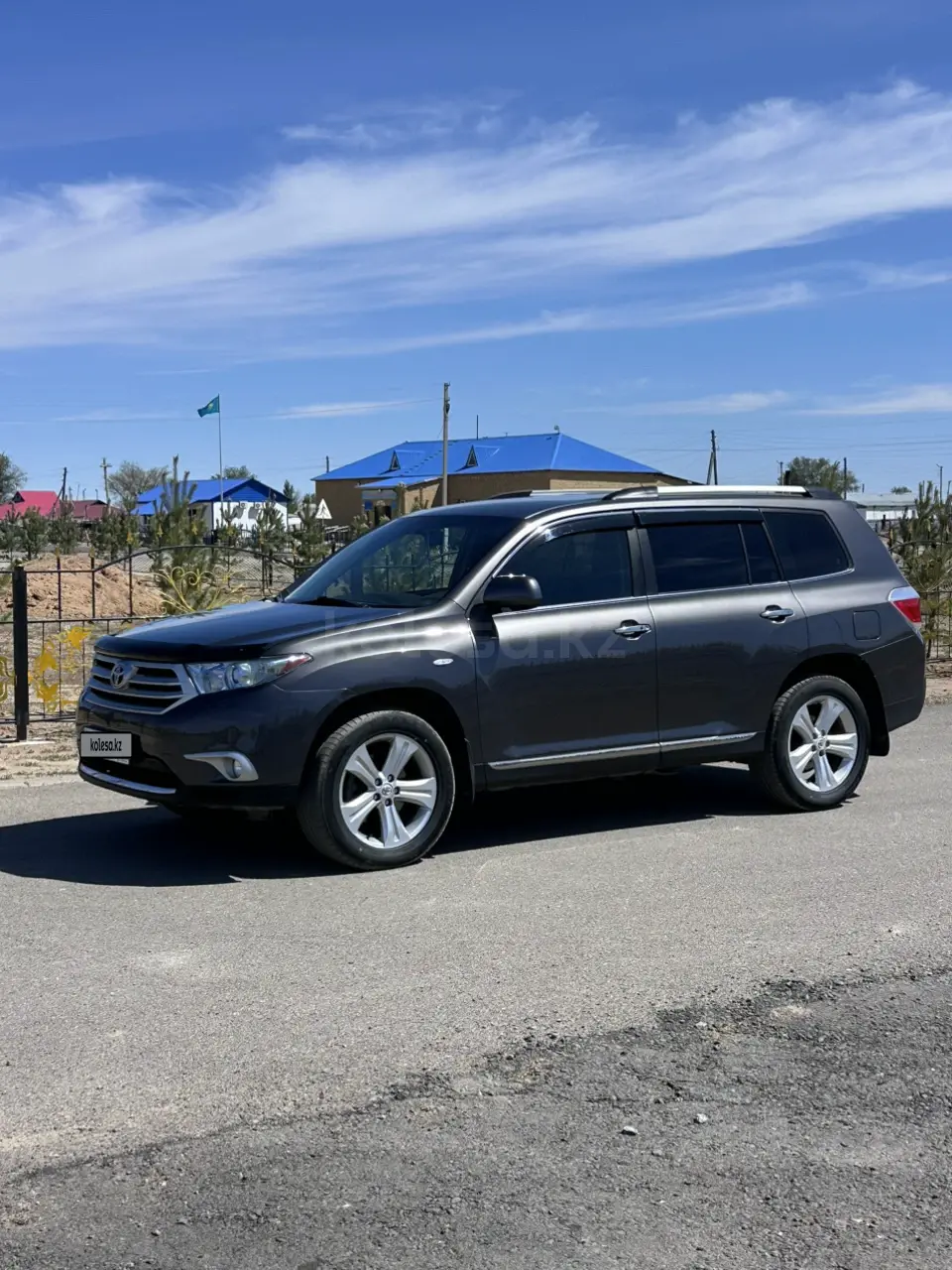 Toyota Highlander, 2010