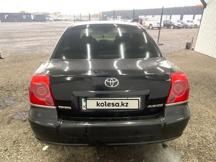 Toyota Avensis 2006 года за 3 535 150 тг. в Астана – фото 4