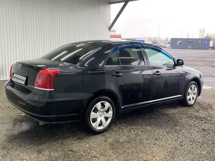 Toyota Avensis 2006 года за 3 535 150 тг. в Астана – фото 5