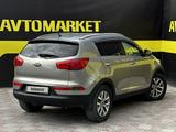 Kia Sportage 2014 года за 6 300 000 тг. в Актобе – фото 4