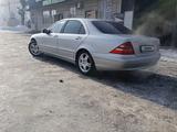 Mercedes-Benz S 500 2001 годаүшін4 000 000 тг. в Алматы – фото 3