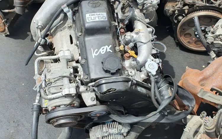 Контрактный двигатель Toyota Hiace 1KZ, 3RZ-fe, 5VZ-fe за 999 000 тг. в Алматы