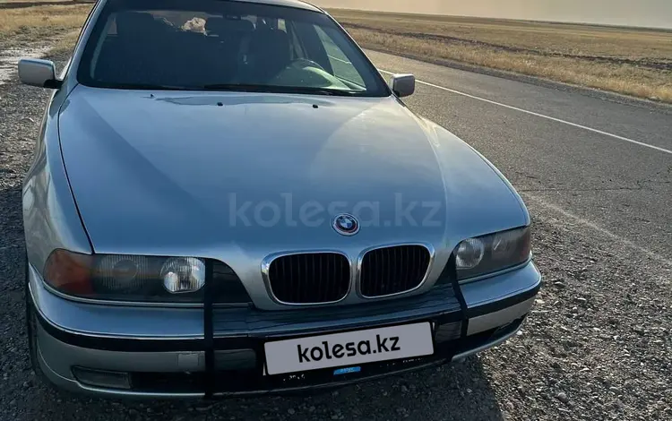 BMW 525 1997 годаүшін2 800 000 тг. в Шымкент