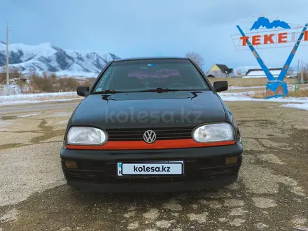 Volkswagen Golf 1997 года за 1 300 000 тг. в Талдыкорган – фото 24