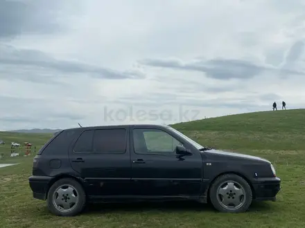 Volkswagen Golf 1997 года за 1 300 000 тг. в Талдыкорган – фото 6
