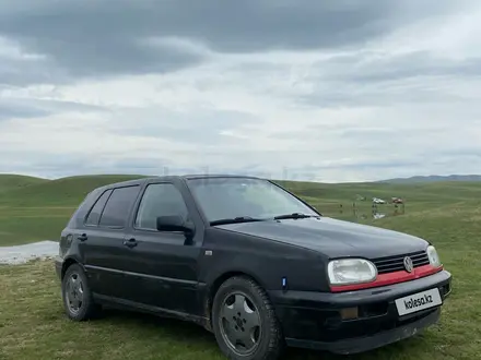 Volkswagen Golf 1997 года за 1 300 000 тг. в Талдыкорган – фото 8