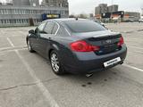 Infiniti G35 2008 года за 7 000 000 тг. в Алматы – фото 4