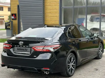 Toyota Camry 2021 года за 14 000 000 тг. в Тараз – фото 9