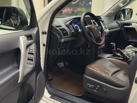 Toyota Land Cruiser Prado 2018 года за 25 000 000 тг. в Туркестан – фото 15