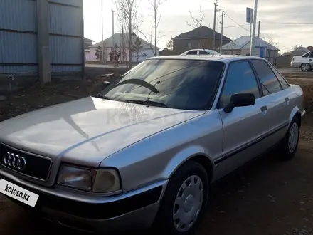 Audi 80 1992 года за 1 700 000 тг. в Туркестан – фото 4