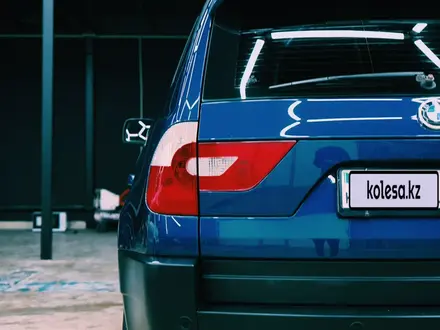 BMW X3 2004 года за 6 500 000 тг. в Тараз – фото 7