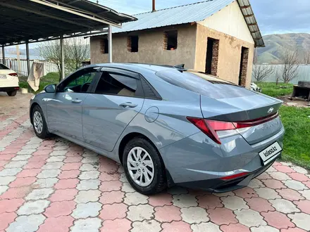 Hyundai Elantra 2021 года за 8 650 000 тг. в Алматы – фото 3