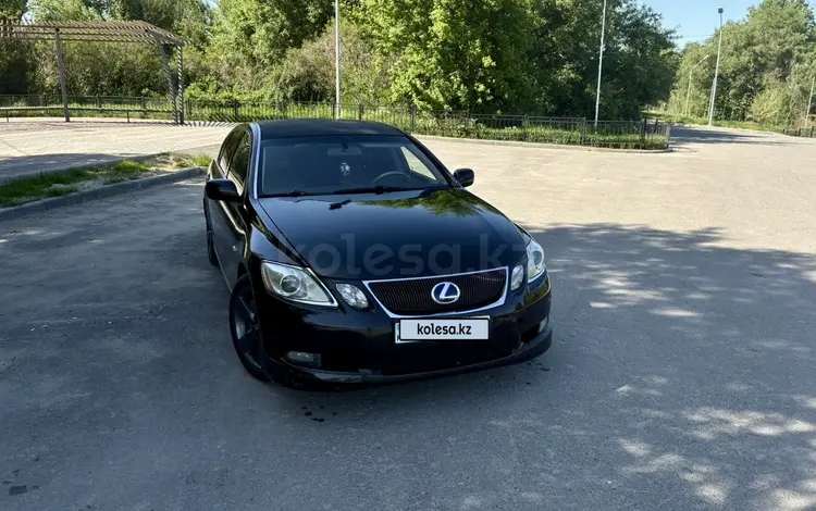 Lexus GS 300 2006 годаүшін5 700 000 тг. в Алматы