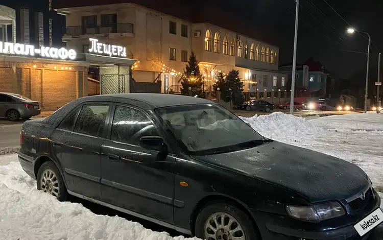 Mazda 626 1998 годаүшін1 000 000 тг. в Алматы