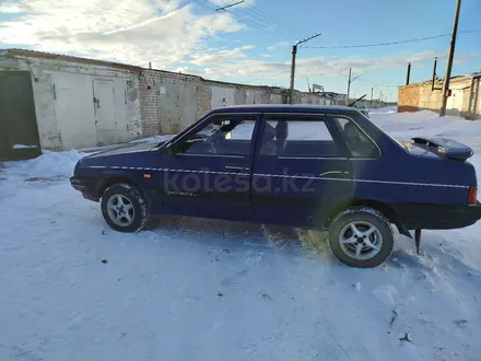 ВАЗ (Lada) 21099 1998 года за 1 000 000 тг. в Качар – фото 4