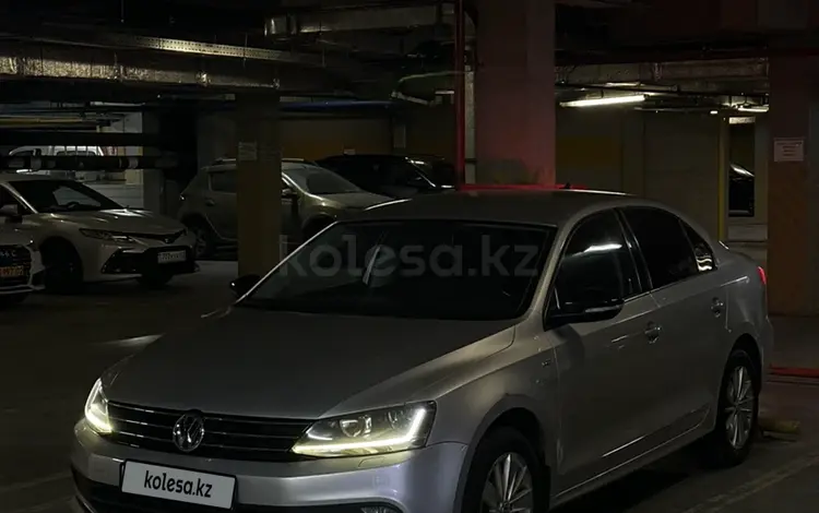 Volkswagen Jetta 2017 года за 7 200 000 тг. в Алматы