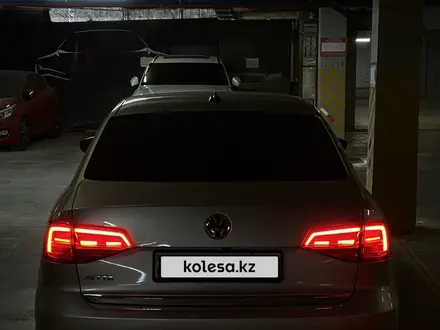 Volkswagen Jetta 2017 года за 7 200 000 тг. в Алматы – фото 2
