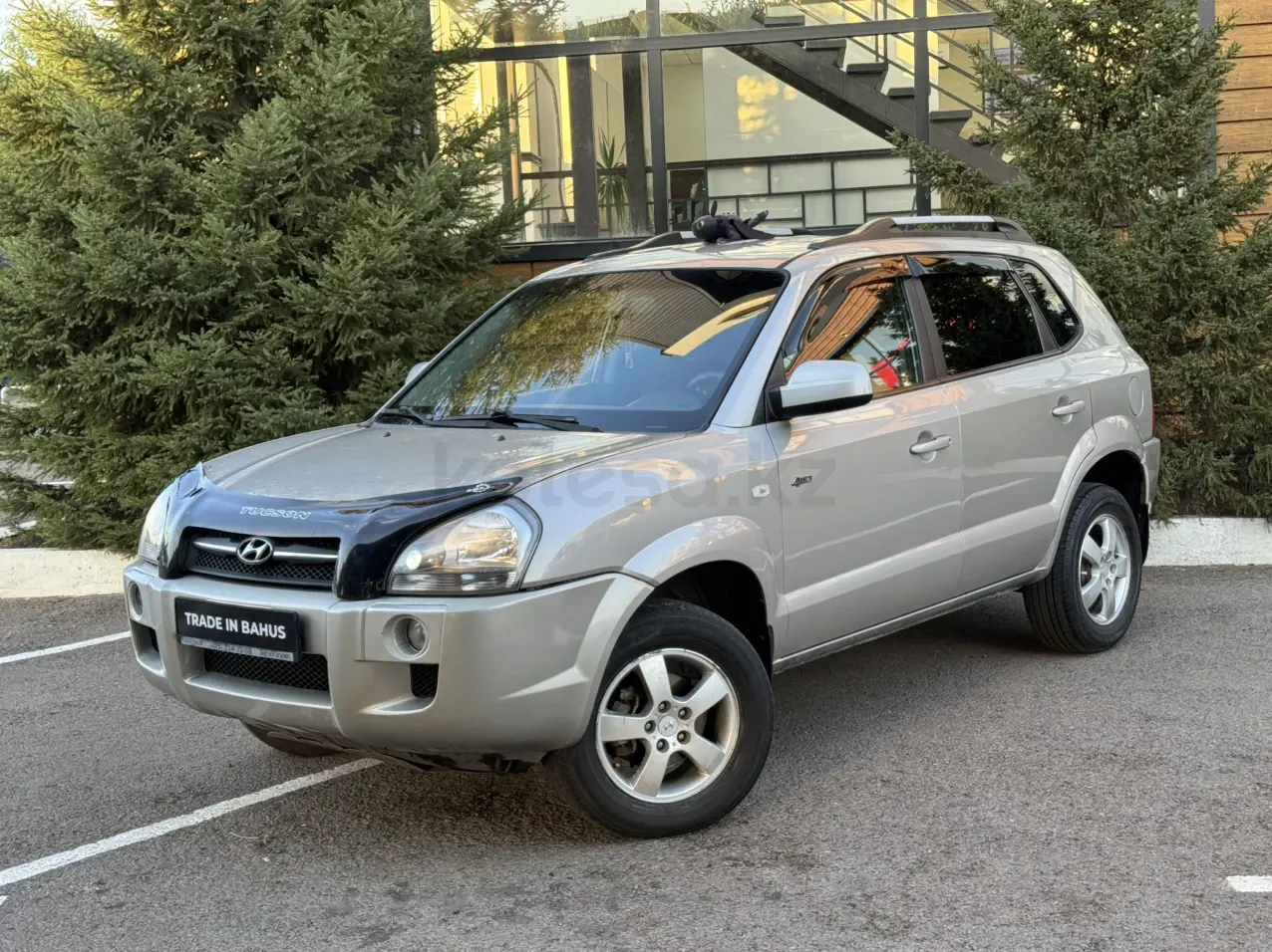 Hyundai Tucson, 2007
