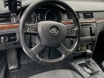 Skoda Superb 2013 года за 4 650 000 тг. в Астана – фото 10