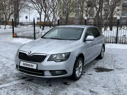 Skoda Superb 2013 года за 4 650 000 тг. в Астана – фото 12