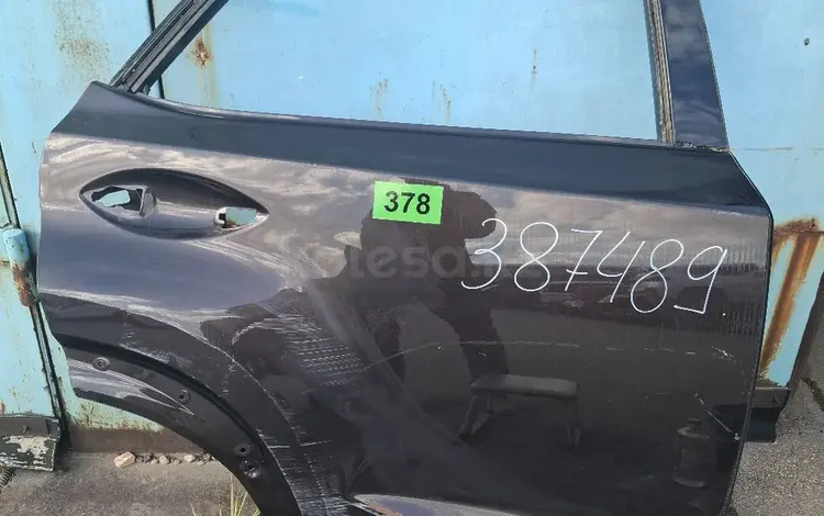 Дверь задняя правая Лексус Нх Lexus Nx. ОРИГИНАЛ. В Астане за 82 500 тг. в Астана
