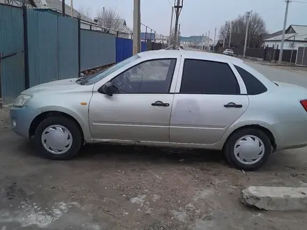 ВАЗ (Lada) Granta 2190 2012 года за 1 750 000 тг. в Атырау – фото 4