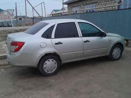 ВАЗ (Lada) Granta 2190 2012 года за 1 750 000 тг. в Атырау – фото 5