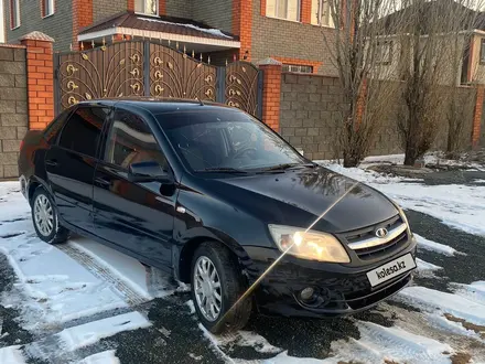 ВАЗ (Lada) Granta 2190 2014 года за 2 750 000 тг. в Актобе – фото 3