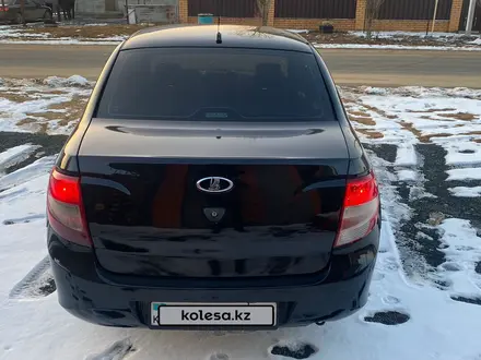 ВАЗ (Lada) Granta 2190 2014 года за 2 750 000 тг. в Актобе – фото 6