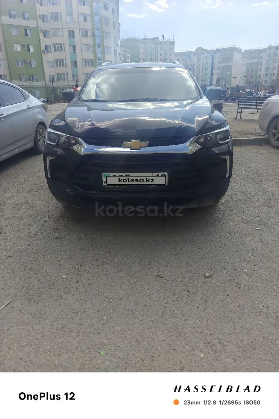 Chevrolet Tracker, 2023