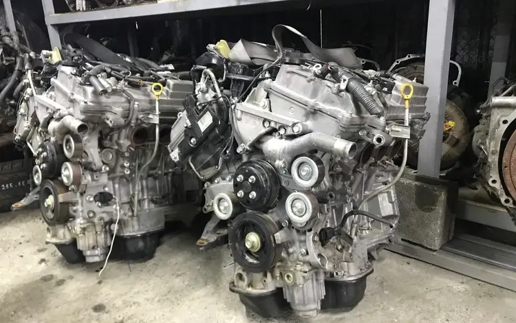Двигатель и Акпп на Lexus rx350 3.5л (лексус рх350) (1mz/1GR/2gr/3gr/4grүшін45 123 тг. в Алматы