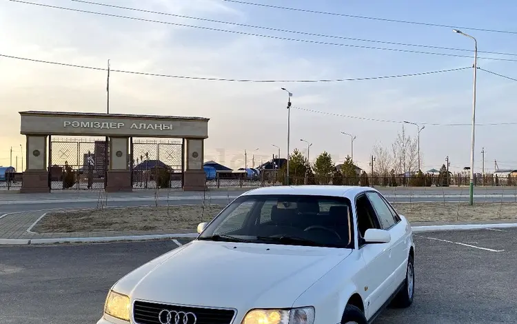Audi A6 1995 годаүшін3 500 000 тг. в Аральск